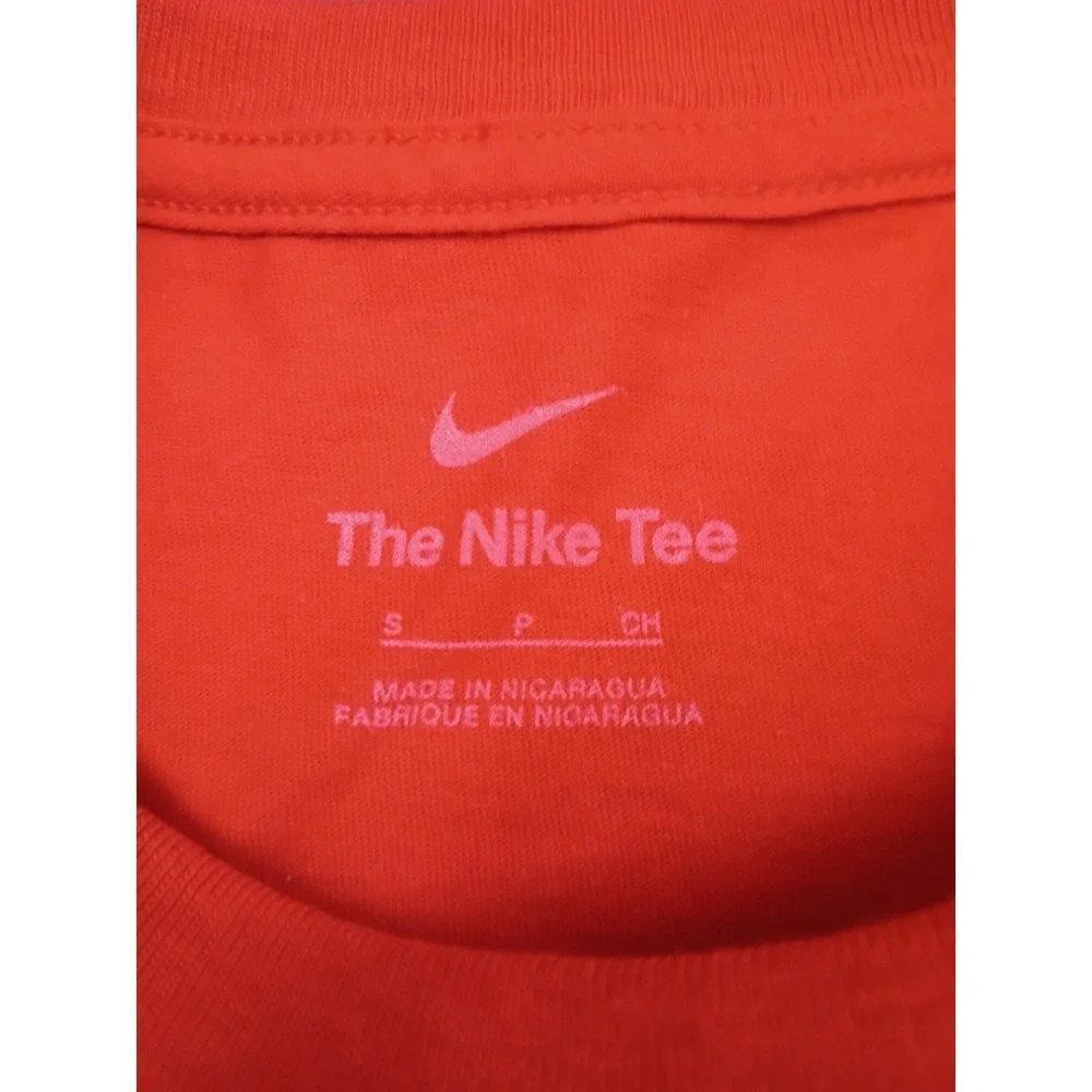 Nike Los Angeles Angels T-Shirt Mens Small Red MLB Baseball Graphic Tee
